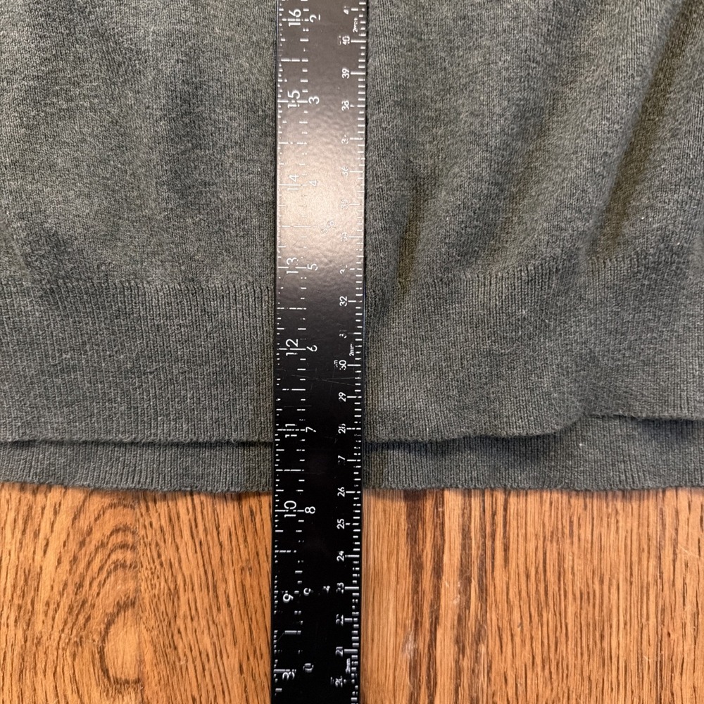 Polo Ralph Lauren Sweater Mens XL V Neck Pima Cotton Bundle Lot Of 2 Blue Green - Picture 12 of 12
